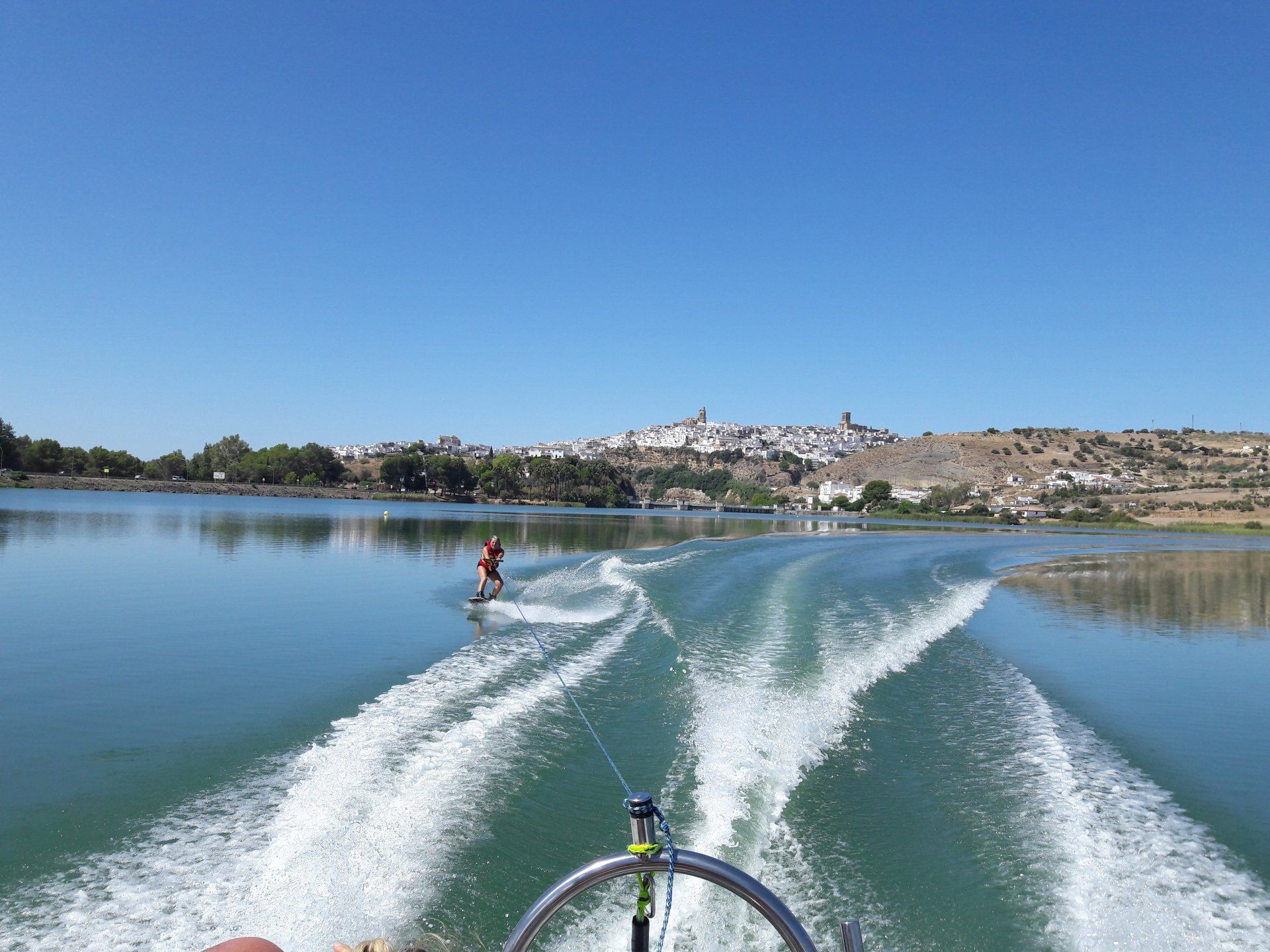 WAKEBOARDING