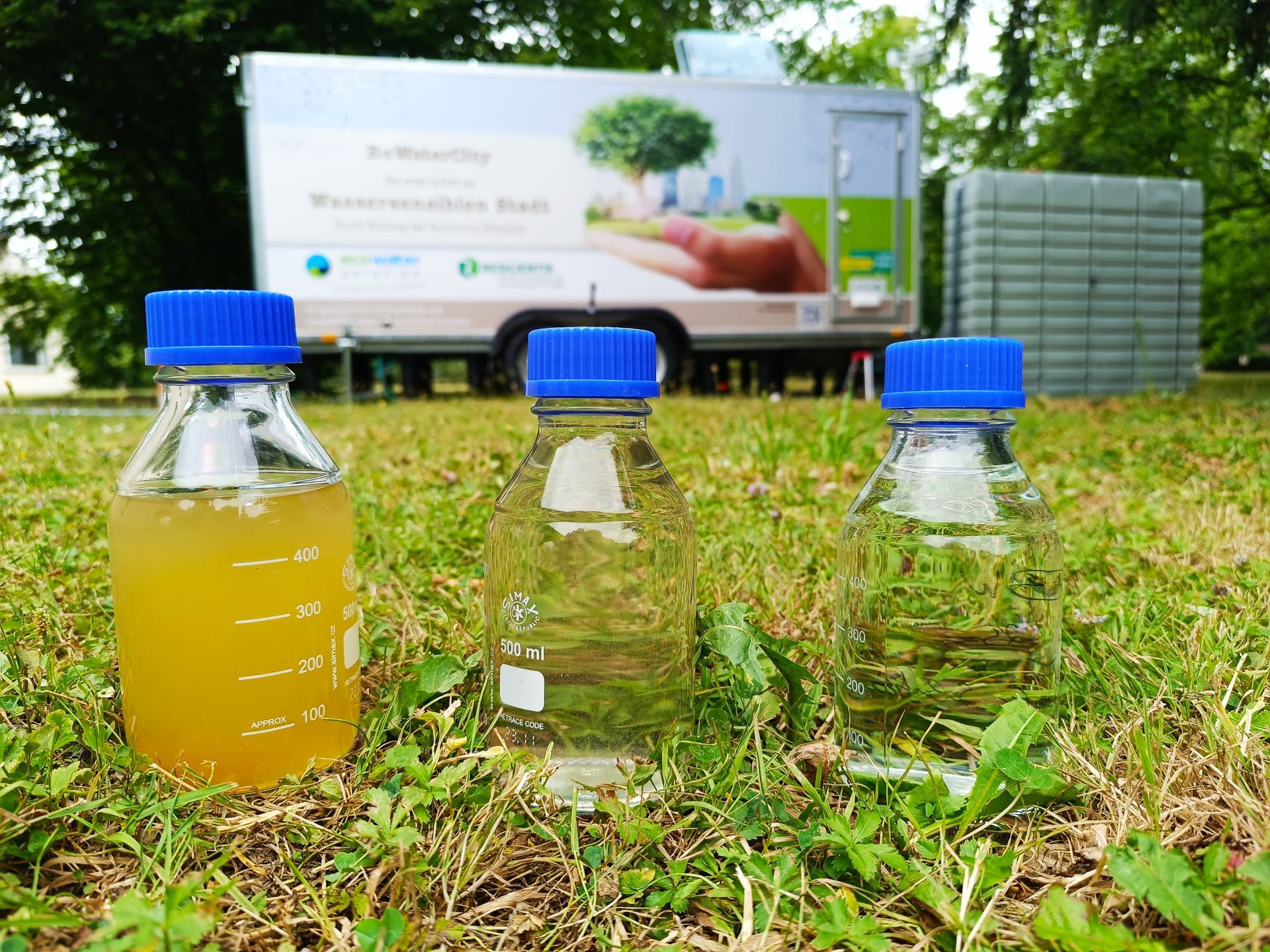 BioTopp Wasserwiederverwendungssystem erhält Innovationspreis