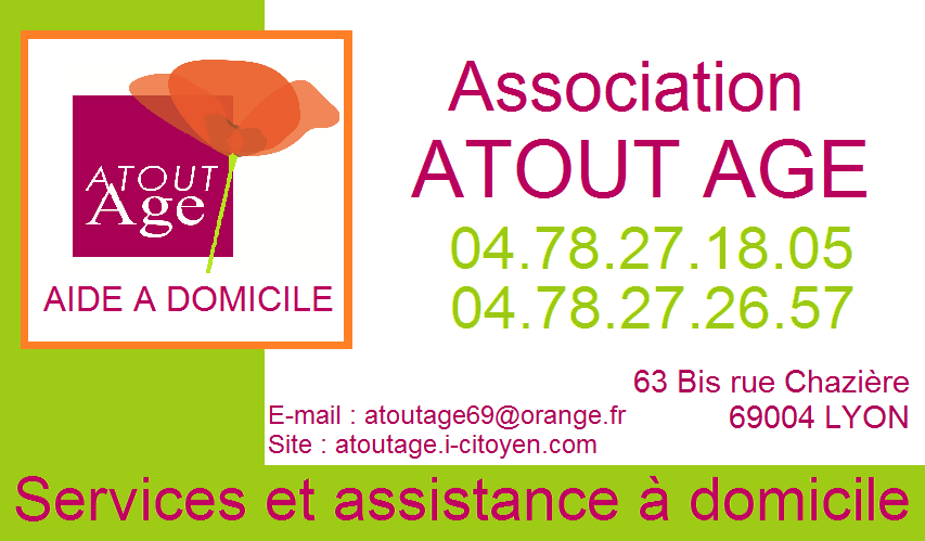 flyer with french details