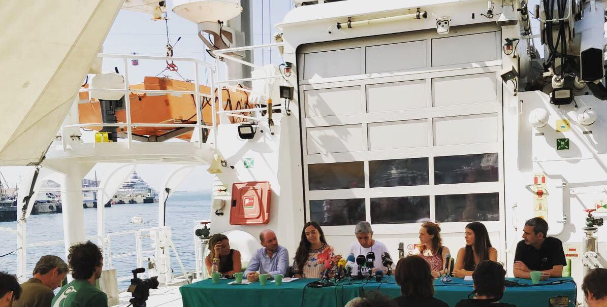 Mar Gómez eventos greenpeace
