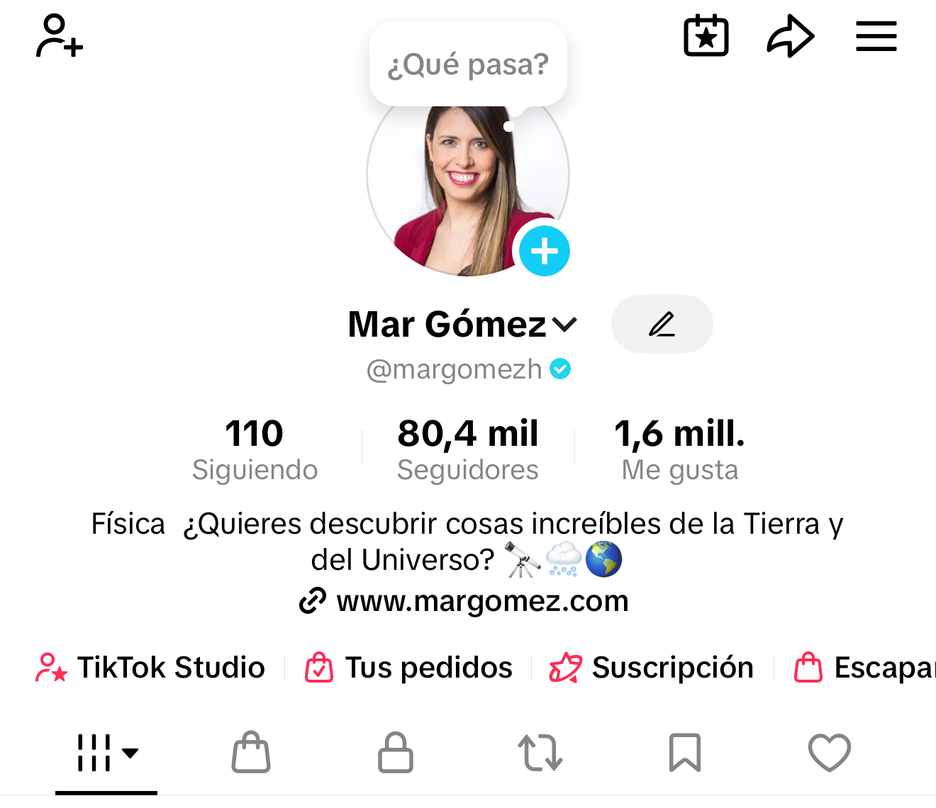 Mar Gómez twitter influencer