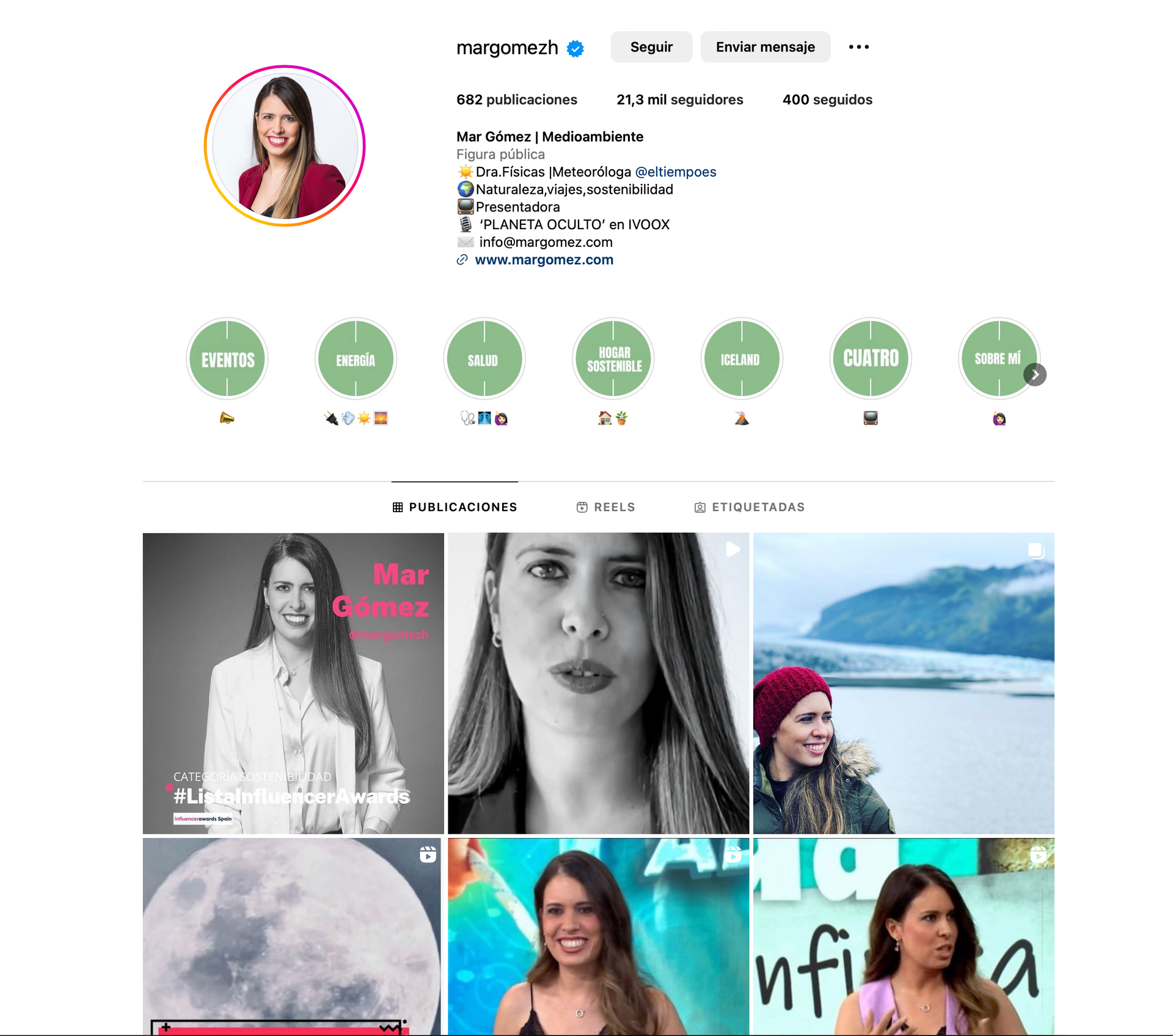 Mar Gómez instagram influencer