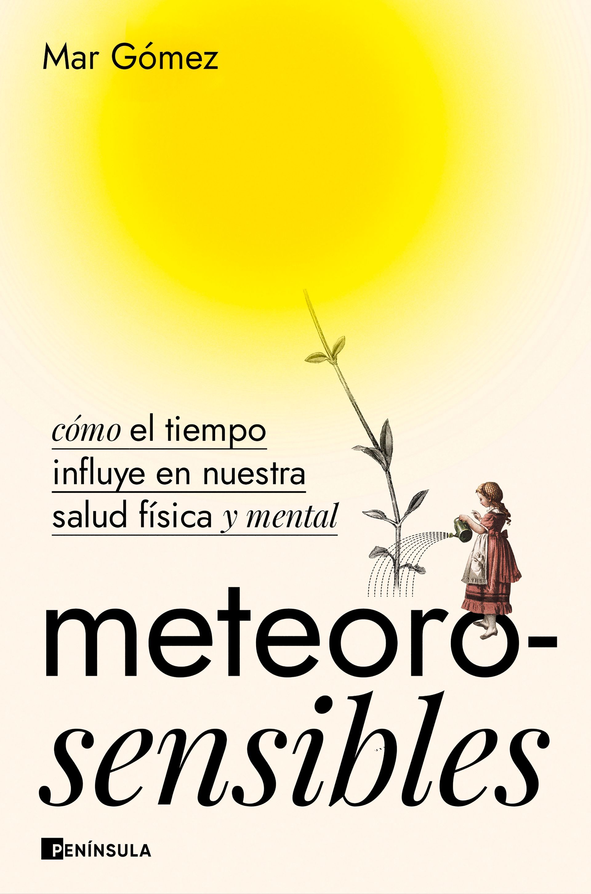 Mar Gómez meteoróloga libros