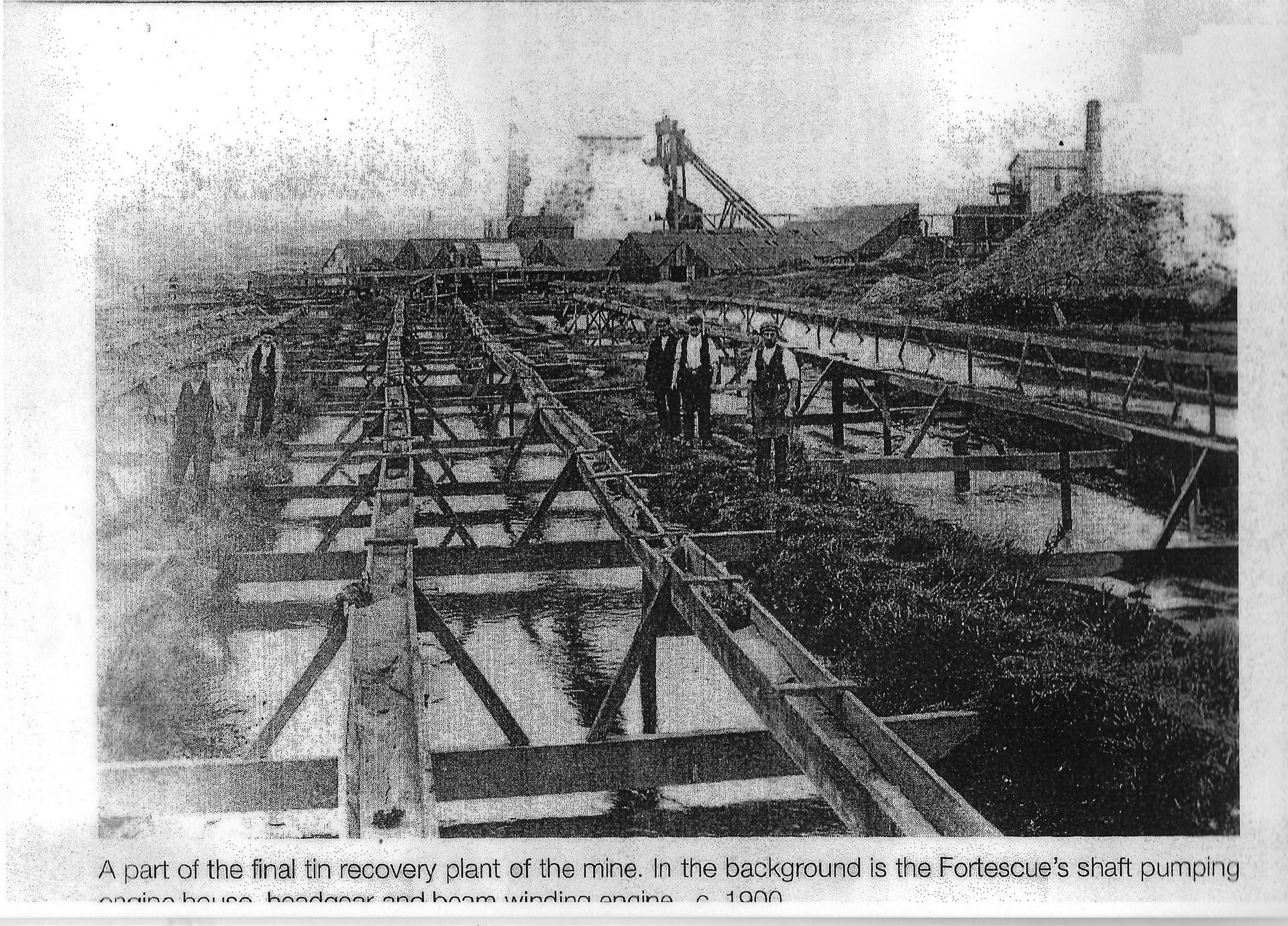 King Edward Mine Fortescue