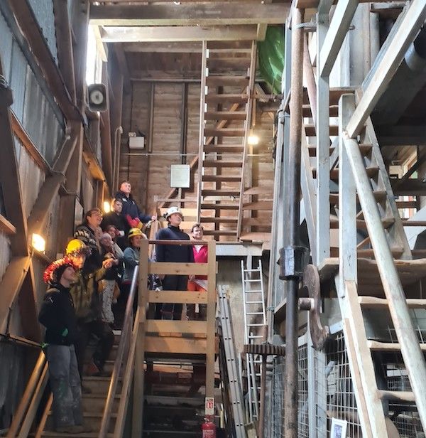 King Edward Mine Californian Stamps