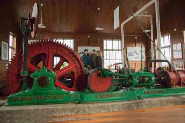 King Edward Mine Holman Winder