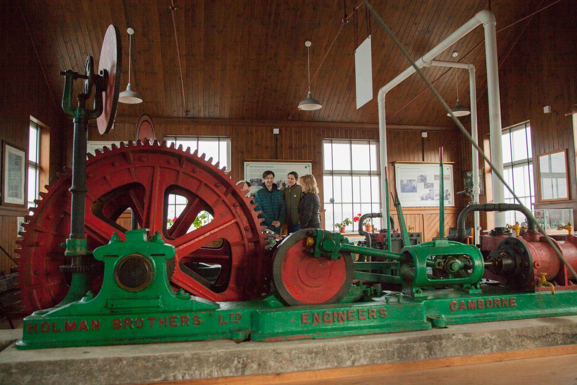 King Edward Mine Holman Winding Engine 1908