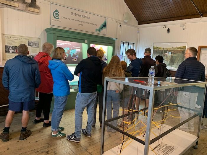 King Edward Mine Cornish Mining Group Visits