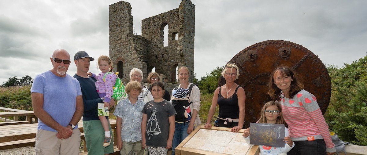 King Edward Mine art project