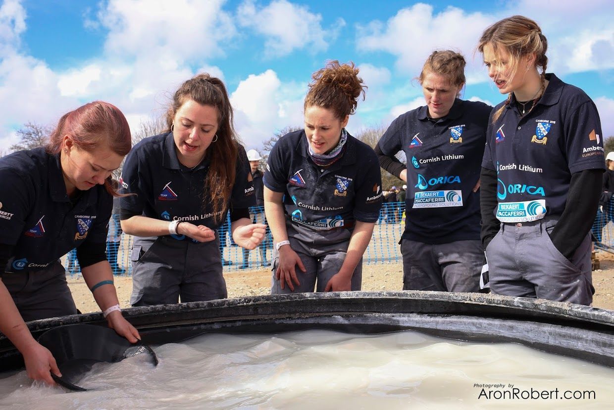 King Edward Mine IMG  Gold Pan