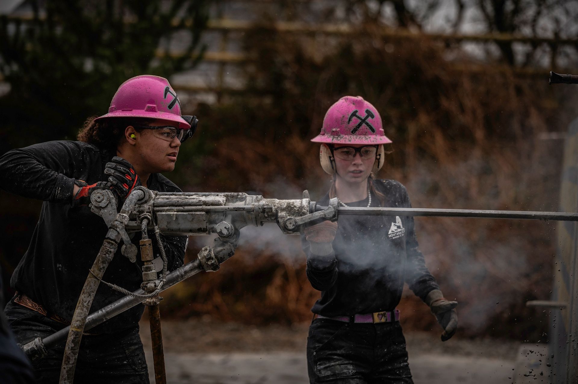 International Mining Games at King Edward Mine