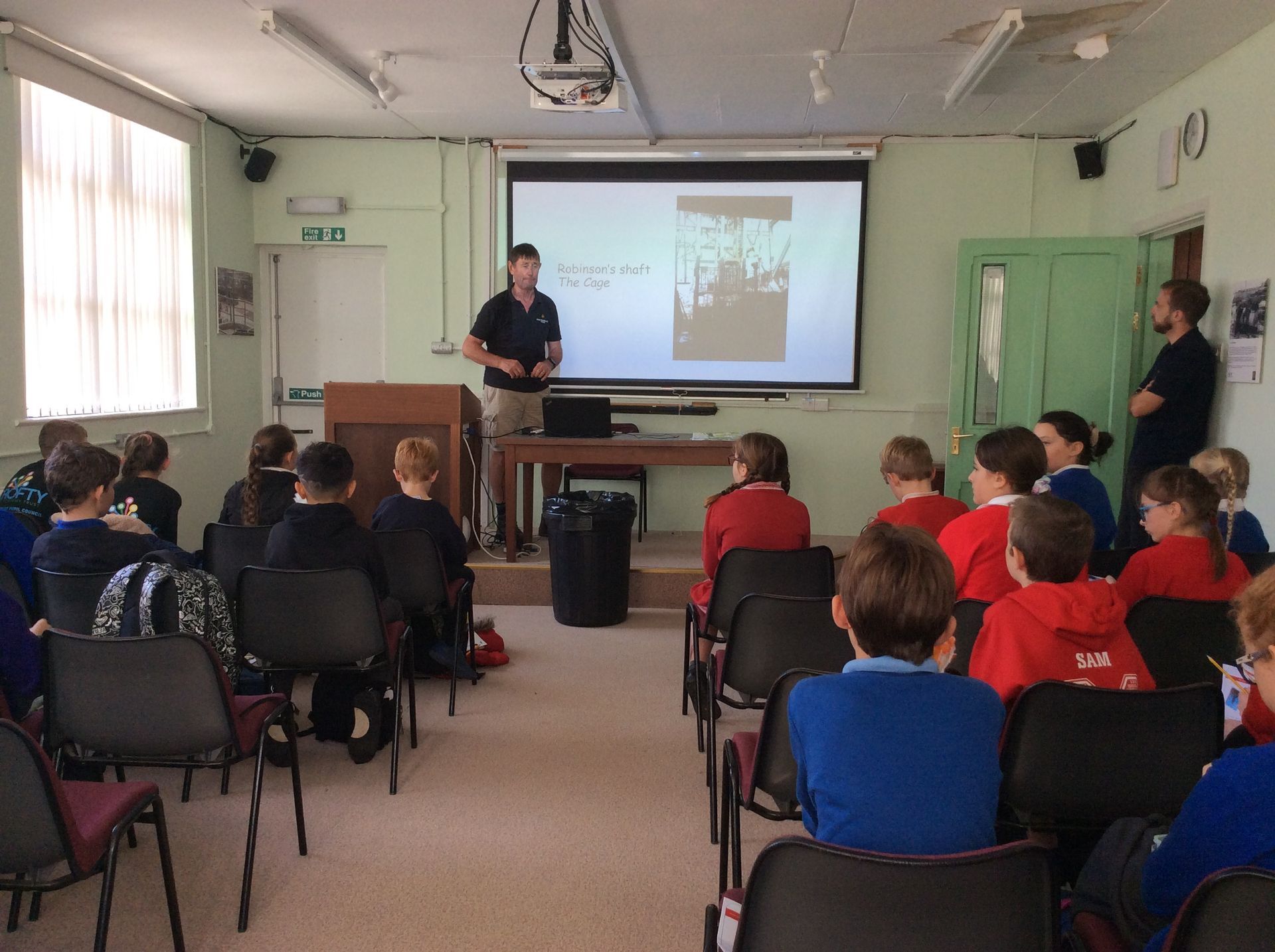 Education at King Edward Mine