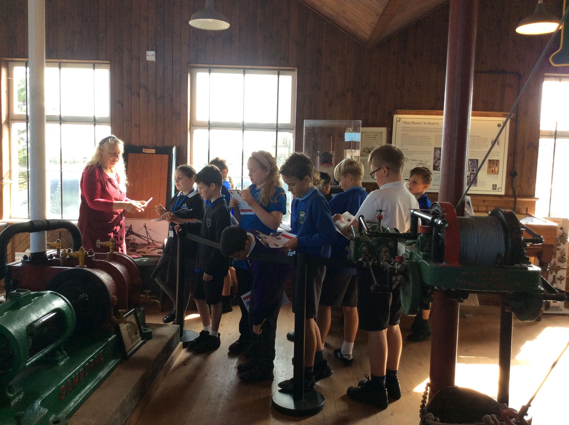 Education at King Edward Mine