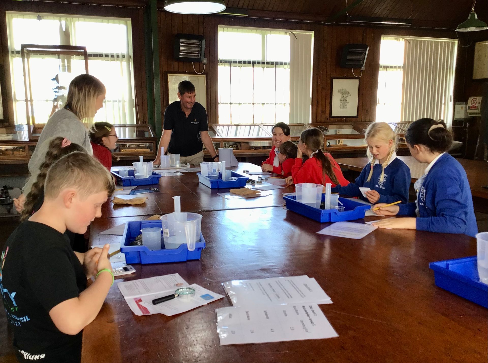 Education at King Edward Mine