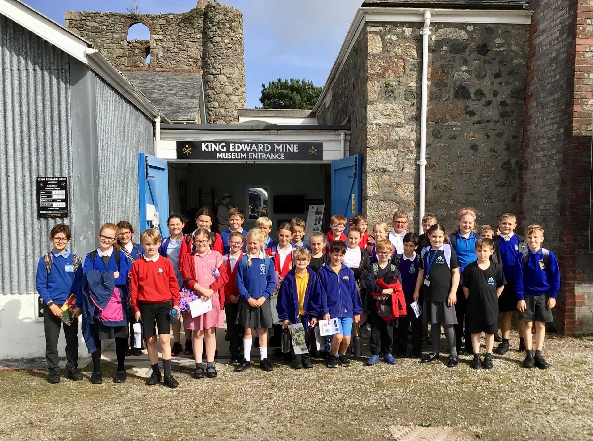 Education at King Edward Mine