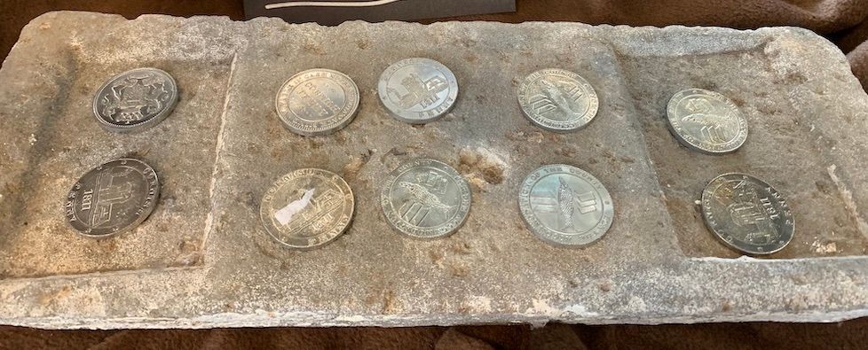 King Edward Mine Cornish Pennies