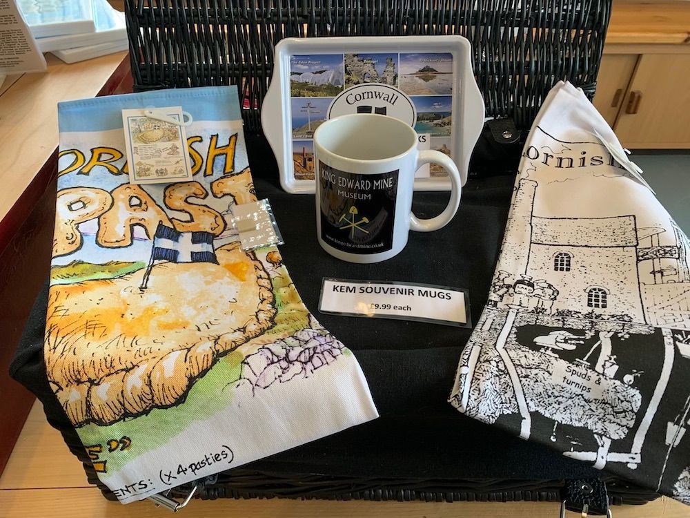 King Edward Mine Hamper Gifts