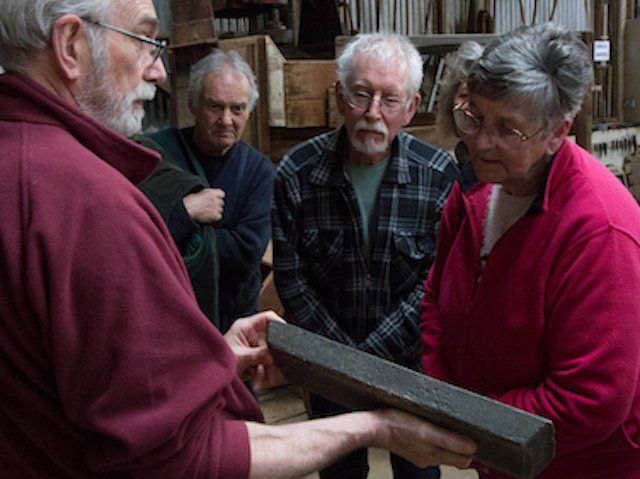 King Edward Mine Accessibility