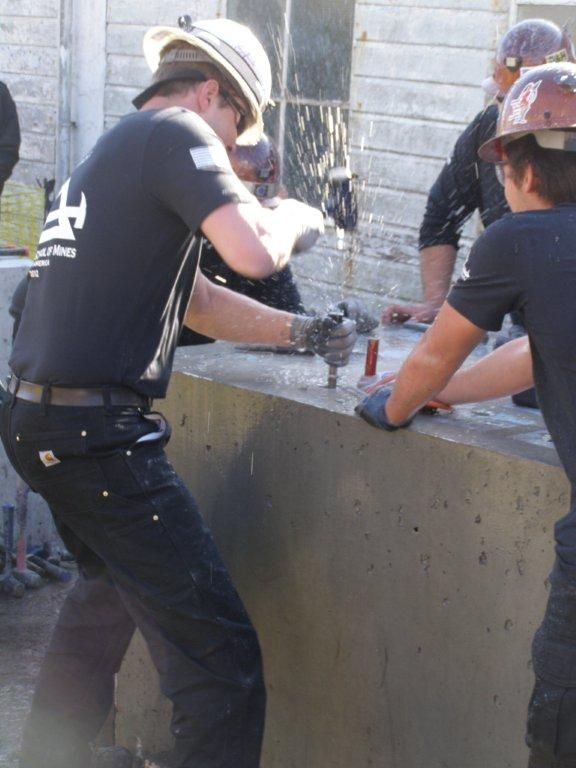 King Edward Mine IMG Hand Steel