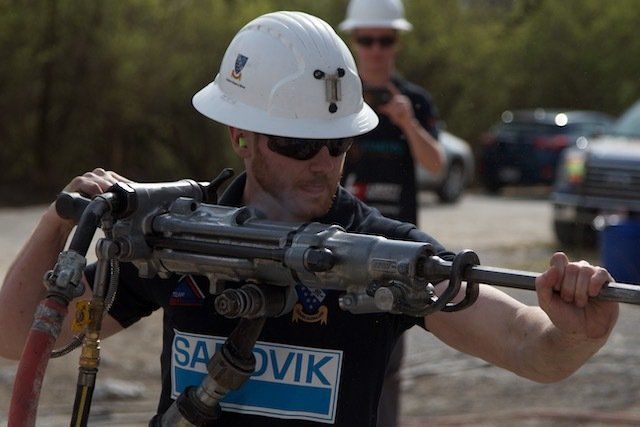 King Edward Mine CSM International Mining Games training