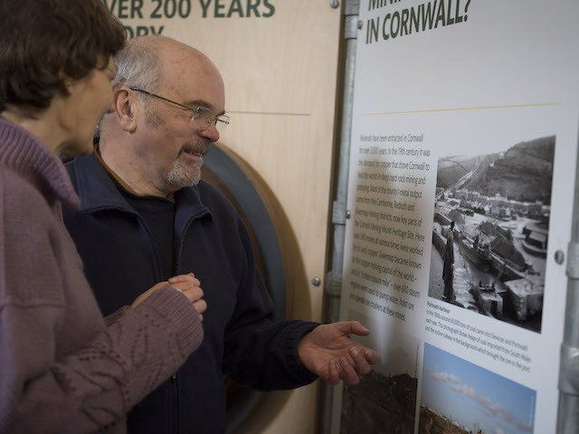 King Edward Mine Museum Visitors