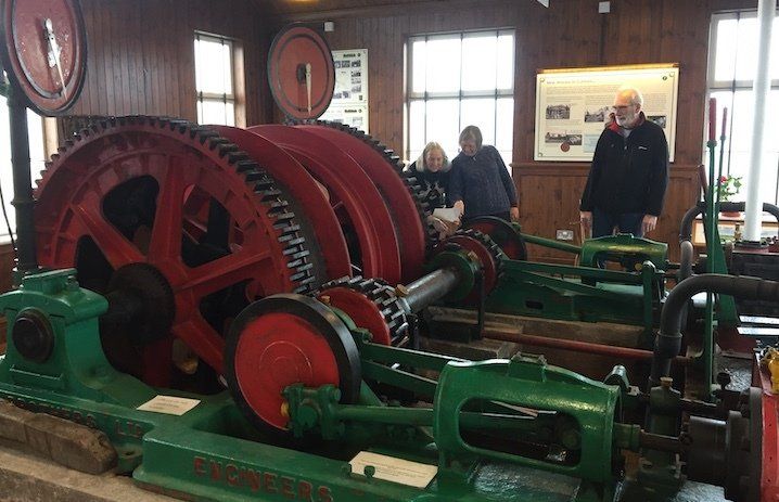 King Edward Mine Holman Winding Engine 1908