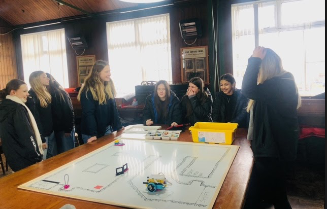 King Edward Mine Lego Challenge