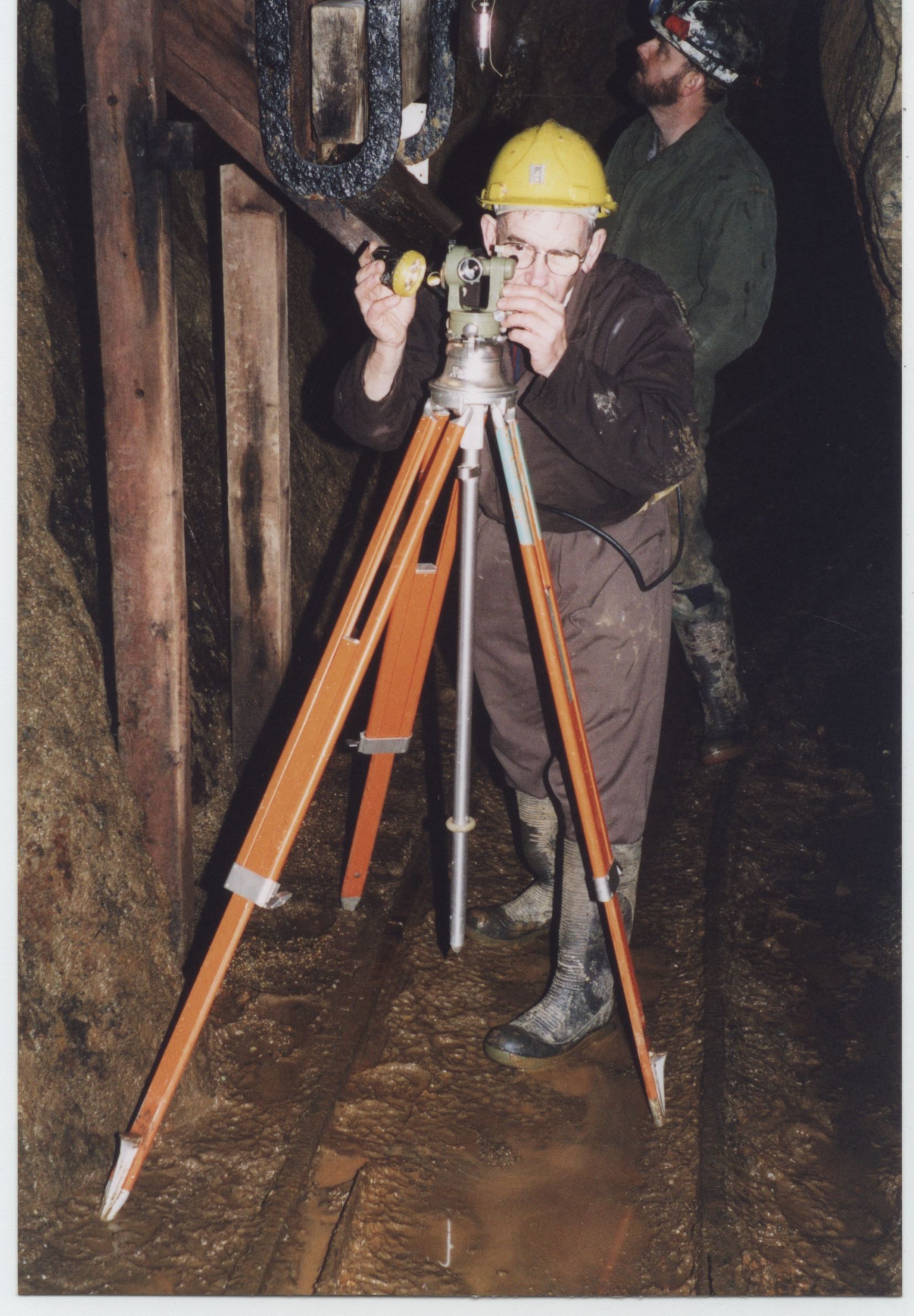 King Edward Mine IMG Surveying