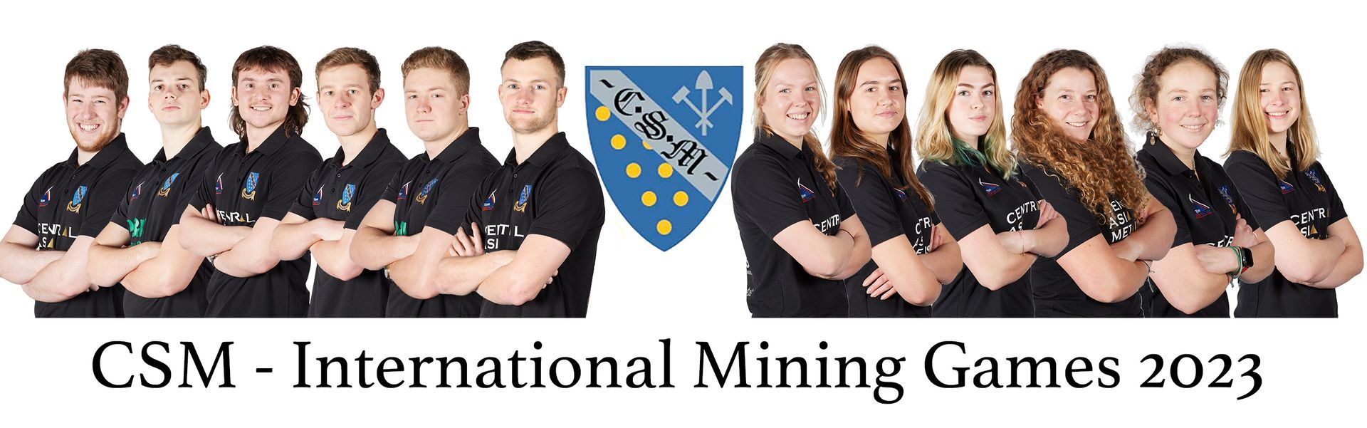 CSM International Mining Games team 2023