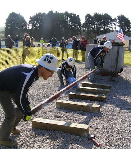King Edward Mine IMG Track Lay