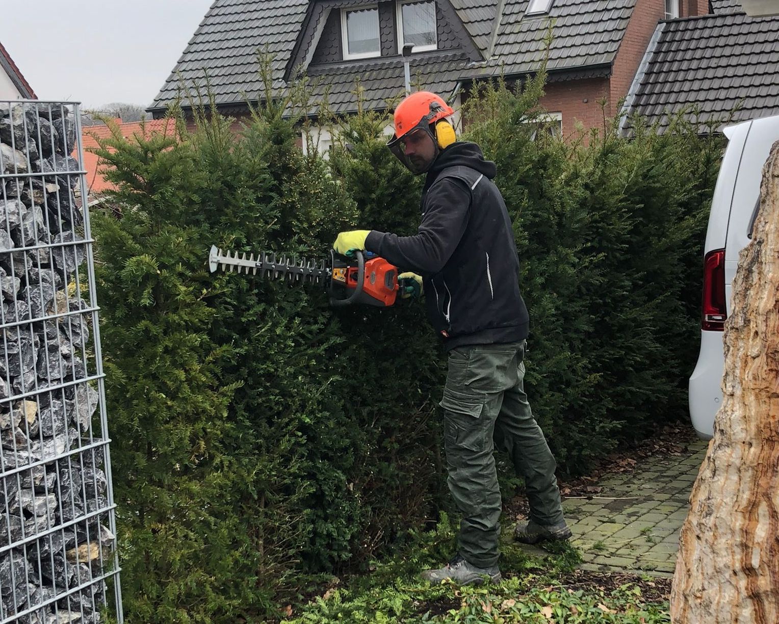 SEKA Gartenbau Bad Rothenfelde Pflasterarbeiten Klinker