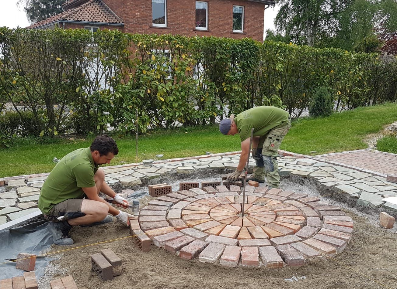 Pflasterarbeiten Pflasterarbeiten, Erdarbeiten, Baggerarbeiten Bad Rothenfelde