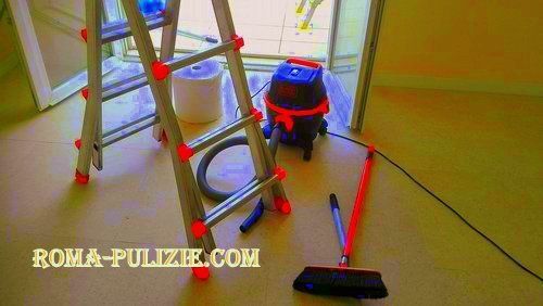 pulizie appartamenti di nuova costruzione roma est