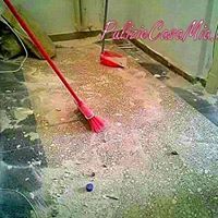 Pulizie pavimenti marmo dopo ristrutturazione