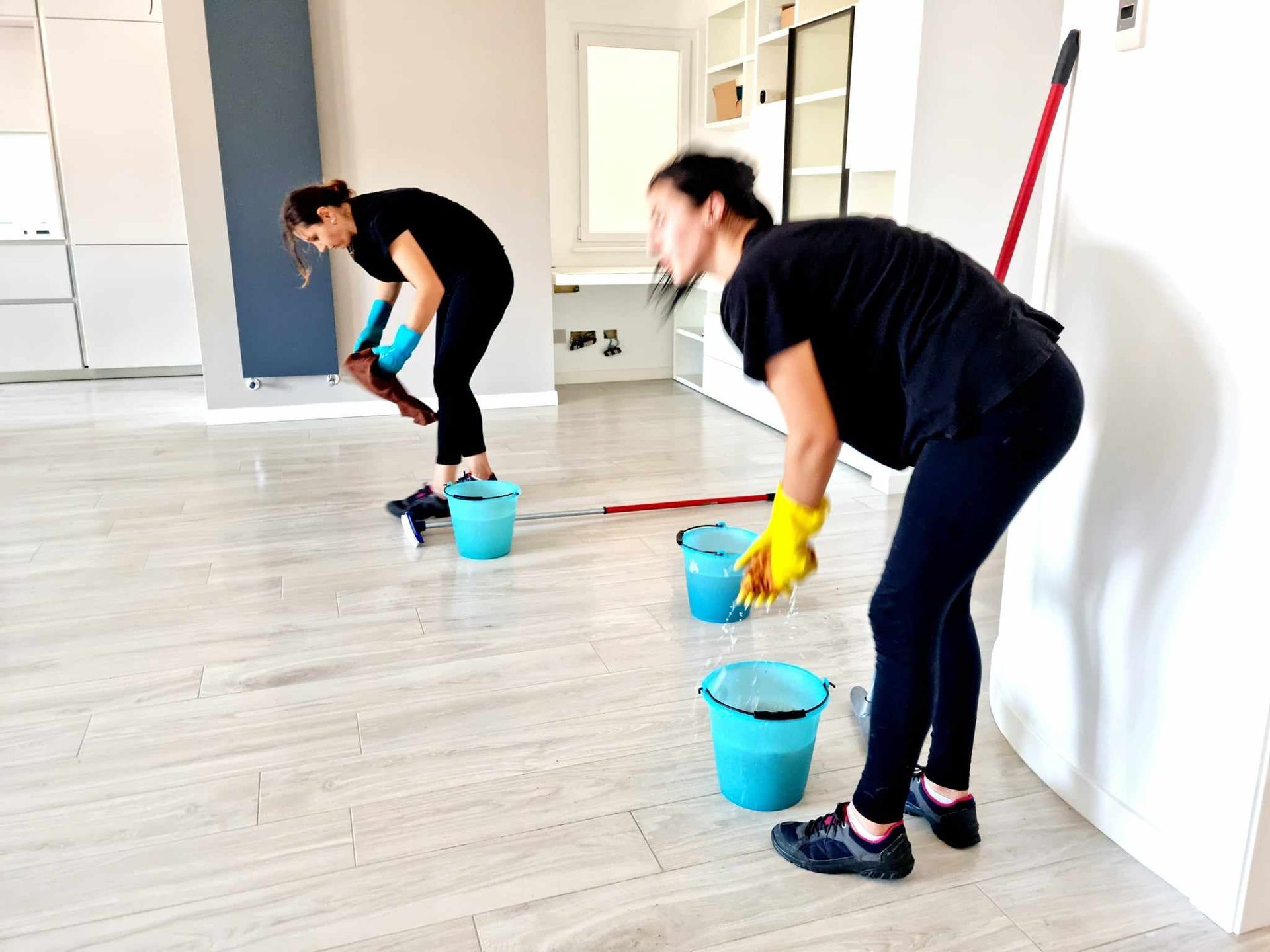 Come pulire i pavimenti piastrellati