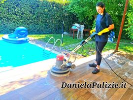 pulizie pavimenti con monospazzola