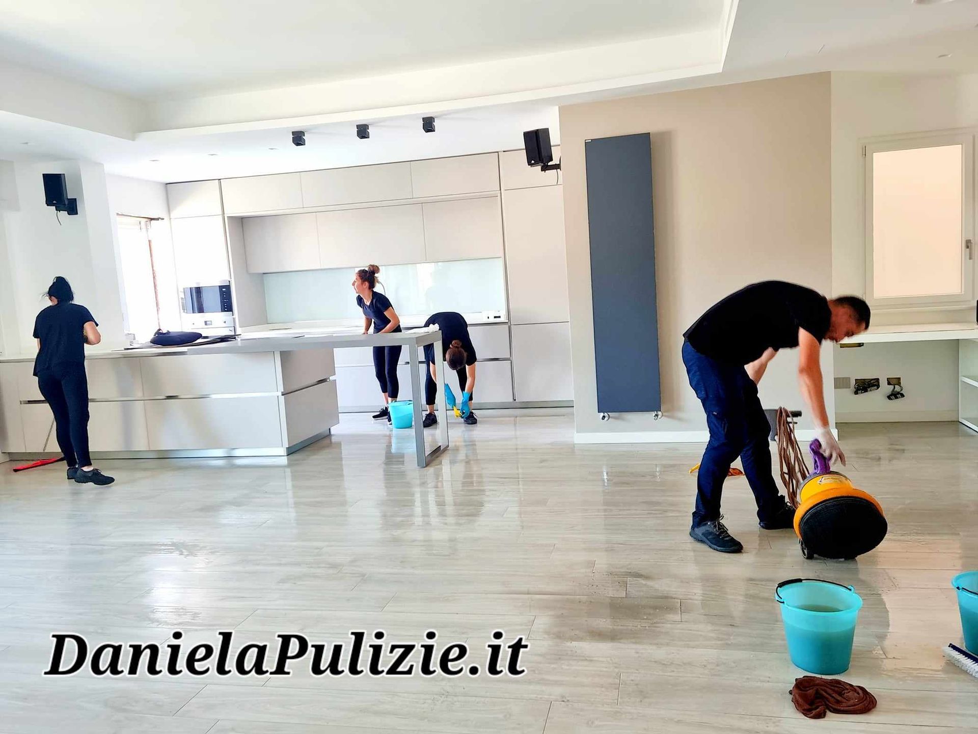 pulizie post ristrutturazione