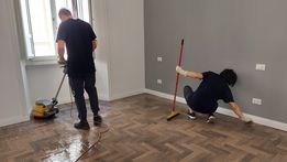 pulizia pavimenti dopo ristrutturazione