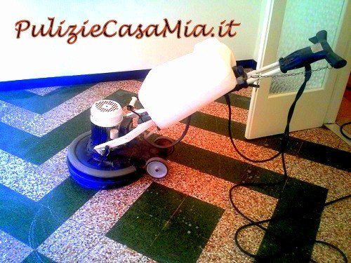 pulizie pavimento marmo roma