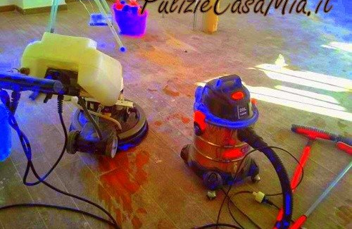 pulizie pavimenti roma