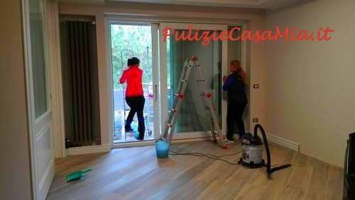 Ditta di pulizie post ristrutturazione Roma