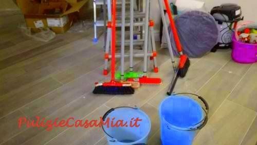 impresa di pulizie casa roma