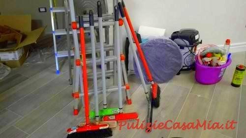 pulizie post ristrutturazione casa