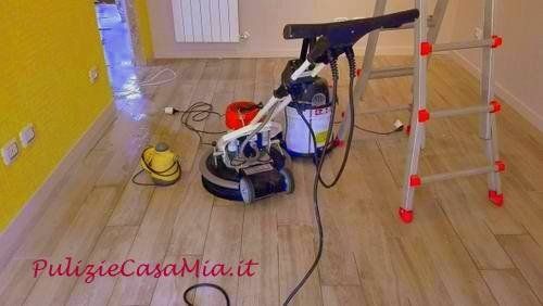 pulizie pavimenti gres effetto legno