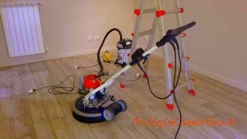 pulizie dopo cantiere