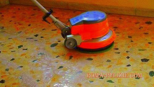 pulizie pavimenti dopo ristrutturazione