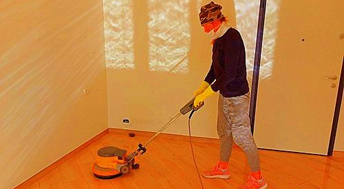 foto pulizie di sgrosso roma