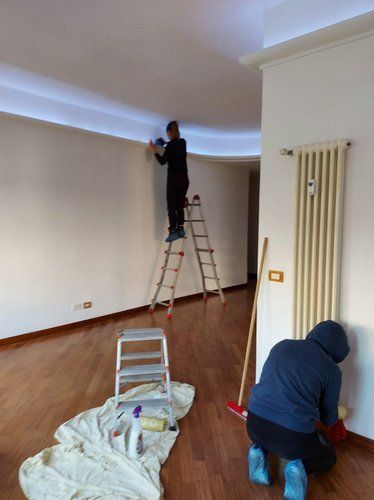 pulizie di sgrosso appartamenti