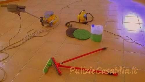 impresa di pulizie negozi Santa Maria delle Mole