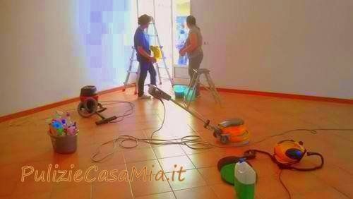 impresa di pulizie straordinarie Roma Monte Mario